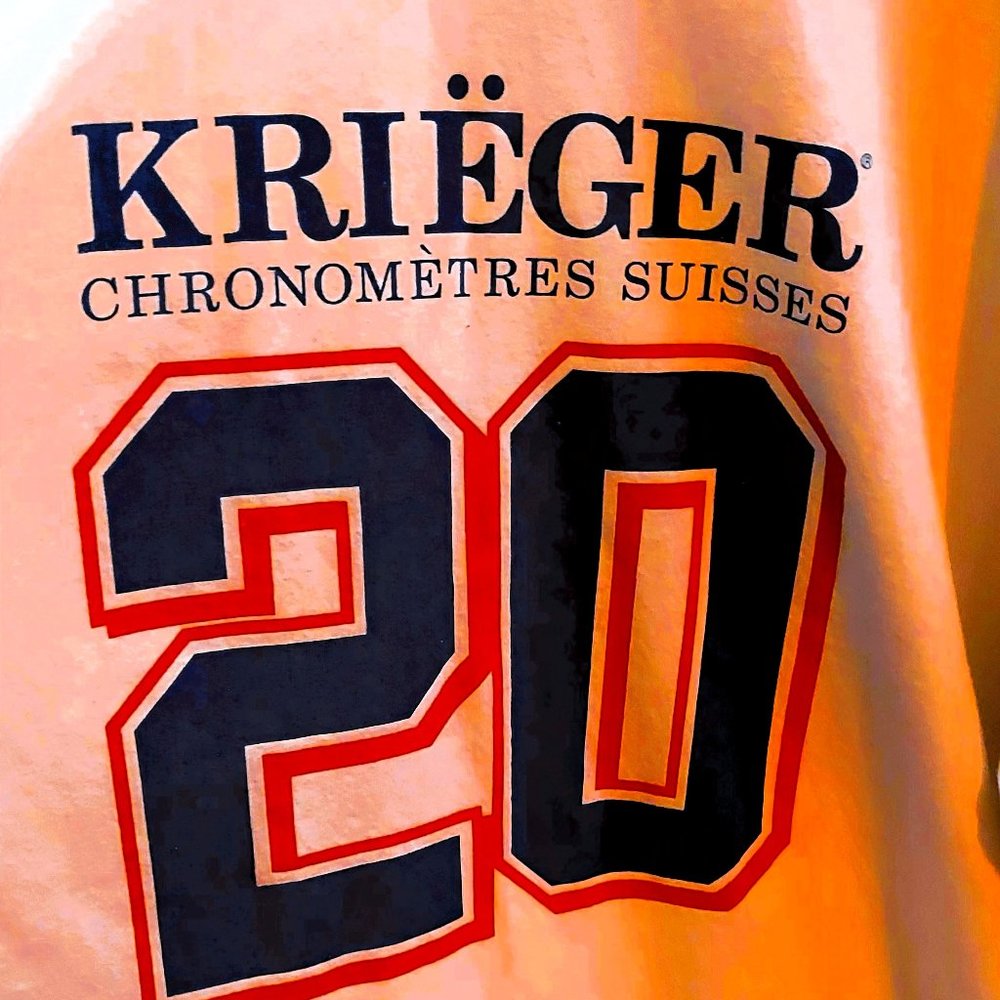 Krieger Chronometres Suisses Shirt